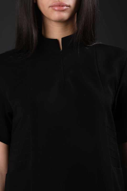 SHARK SHIRT — IN BLACK