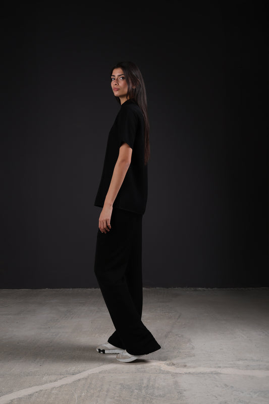 SHARK PANTS — IN BLACK