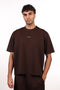 THE TRAVEL WEAR SHIRT — MENS BROWN