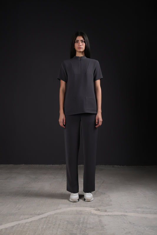 THE CLASSIC SHIRT — IN GREY