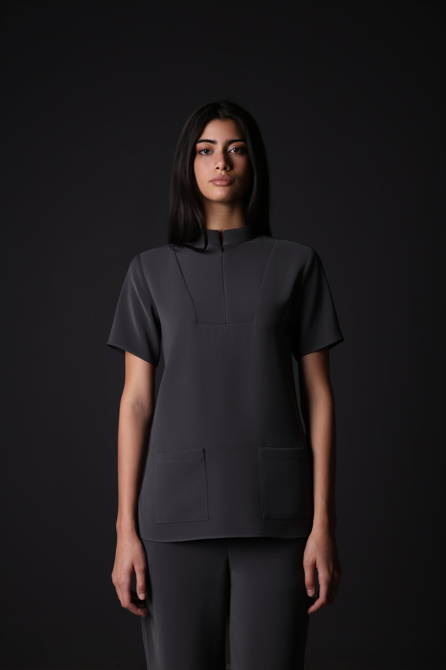 THE CLASSIC SHIRT — IN GREY