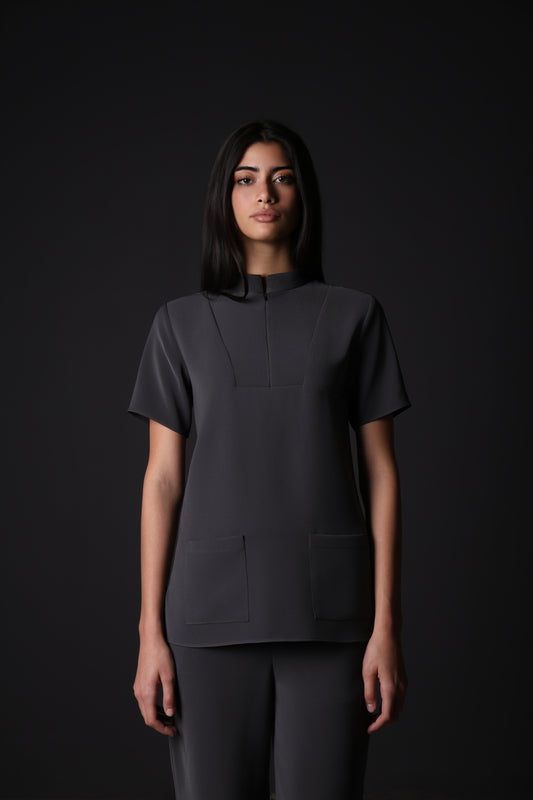 THE CLASSIC SHIRT — IN GREY