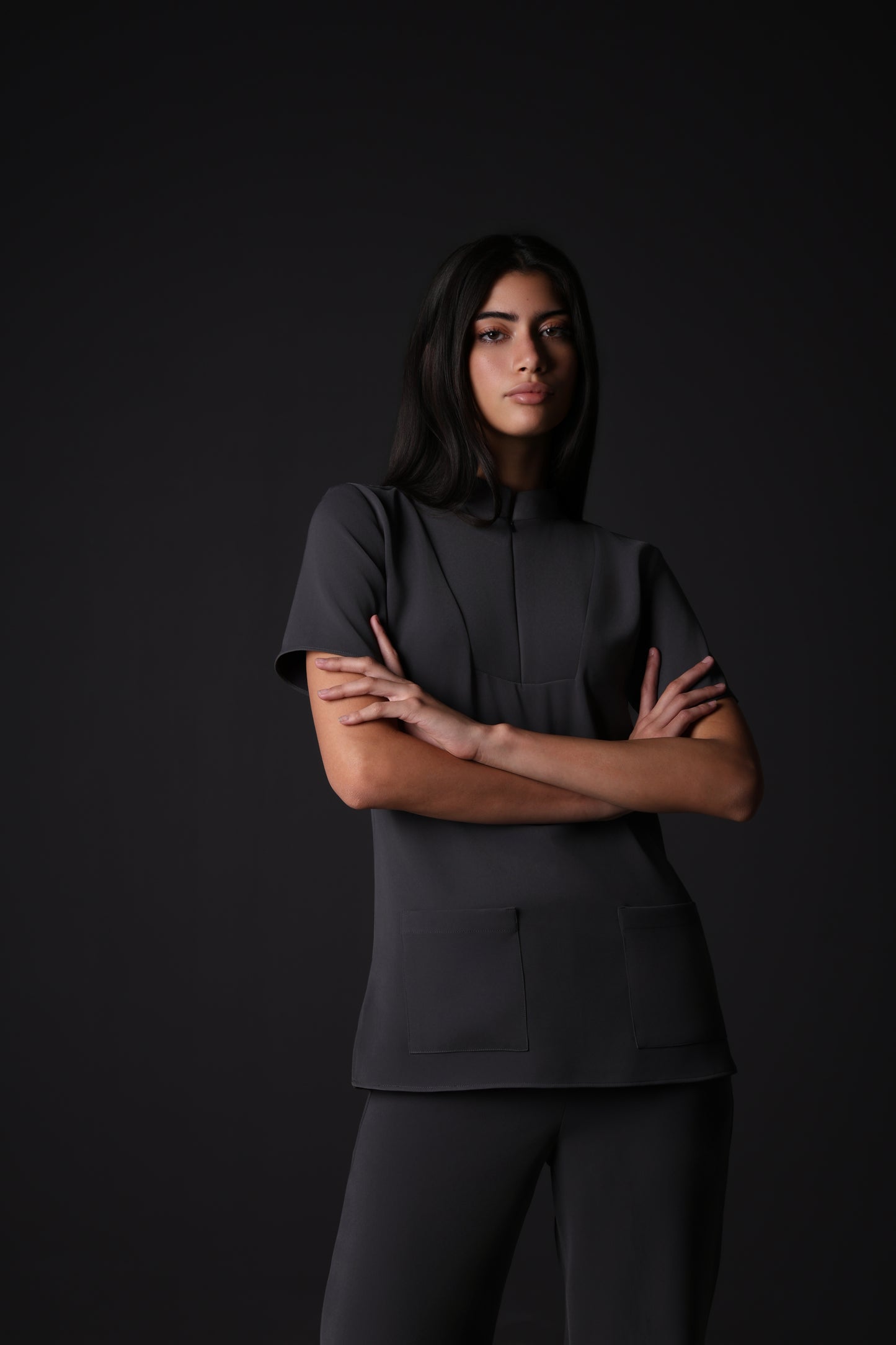 THE CLASSIC SHIRT — IN GREY