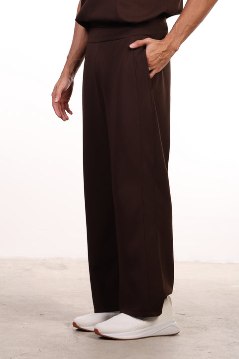 THE TRAVEL WEAR PANTS — MENS BROWN