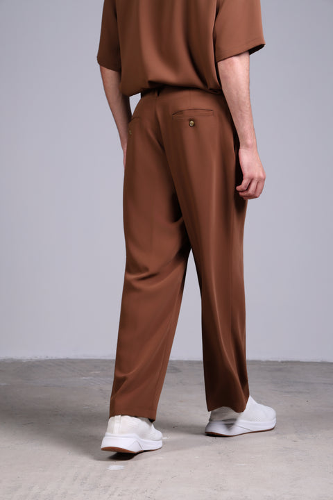 CAPRI PANTS  — MENS BROWN