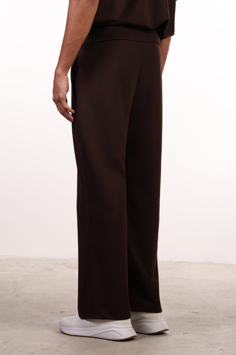 THE TRAVEL WEAR PANTS — MENS BROWN