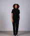 CORE SHIRT HALF SLEEVES — WOMEN BLACK