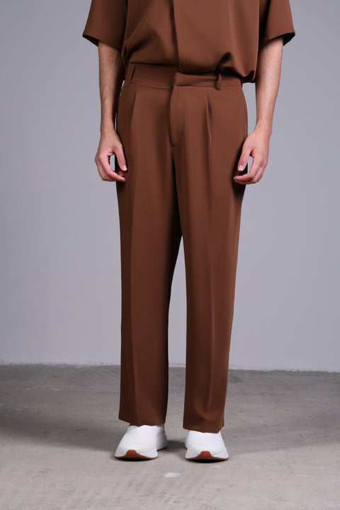 CAPRI PANTS  — MENS BROWN