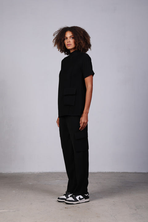 CORE PANTS — WOMENS BLACK