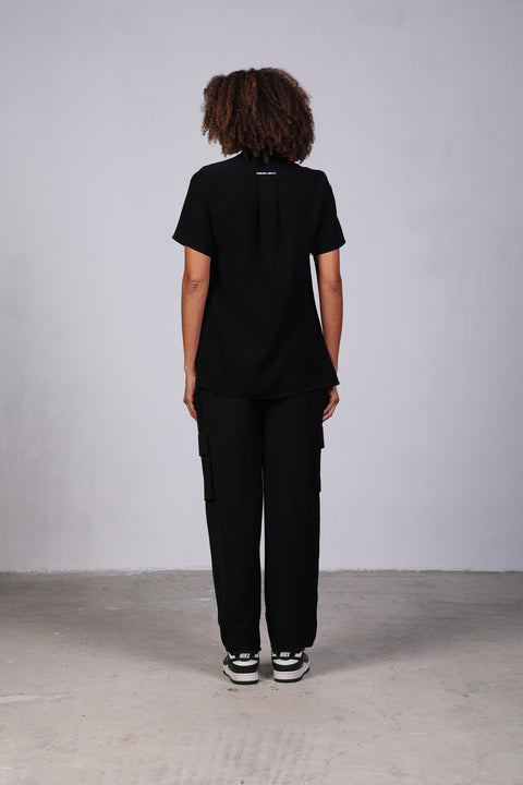 CORE PANTS — WOMENS BLACK
