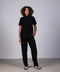 CORE SHIRT HALF SLEEVES SET — WOMEN BLACK