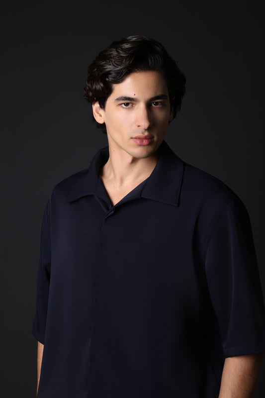 1987 SHIRT — IN NAVY