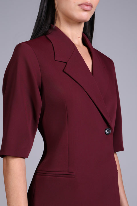 CAPRI SET — WOMENS MAROON