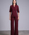 CAPRI SET — WOMENS MAROON