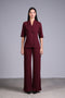 CAPRI SET — WOMENS MAROON