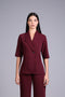 CAPRI BLAZER  — WOMENS MAROON