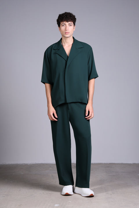 CAPRI SHIRT  — MENS GREEN