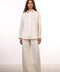 THE CLASSIC LINEN SET — WOMENS CREME