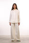 THE CLASSIC LINEN SET — WOMENS OFF WHITE