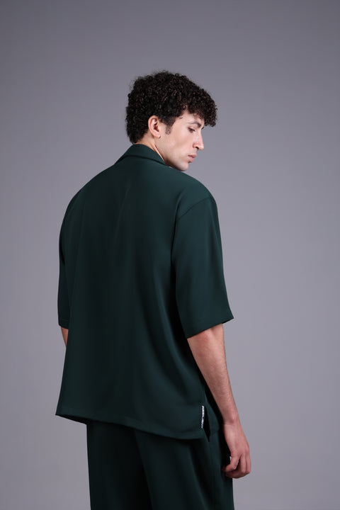CAPRI SHIRT  — MENS GREEN