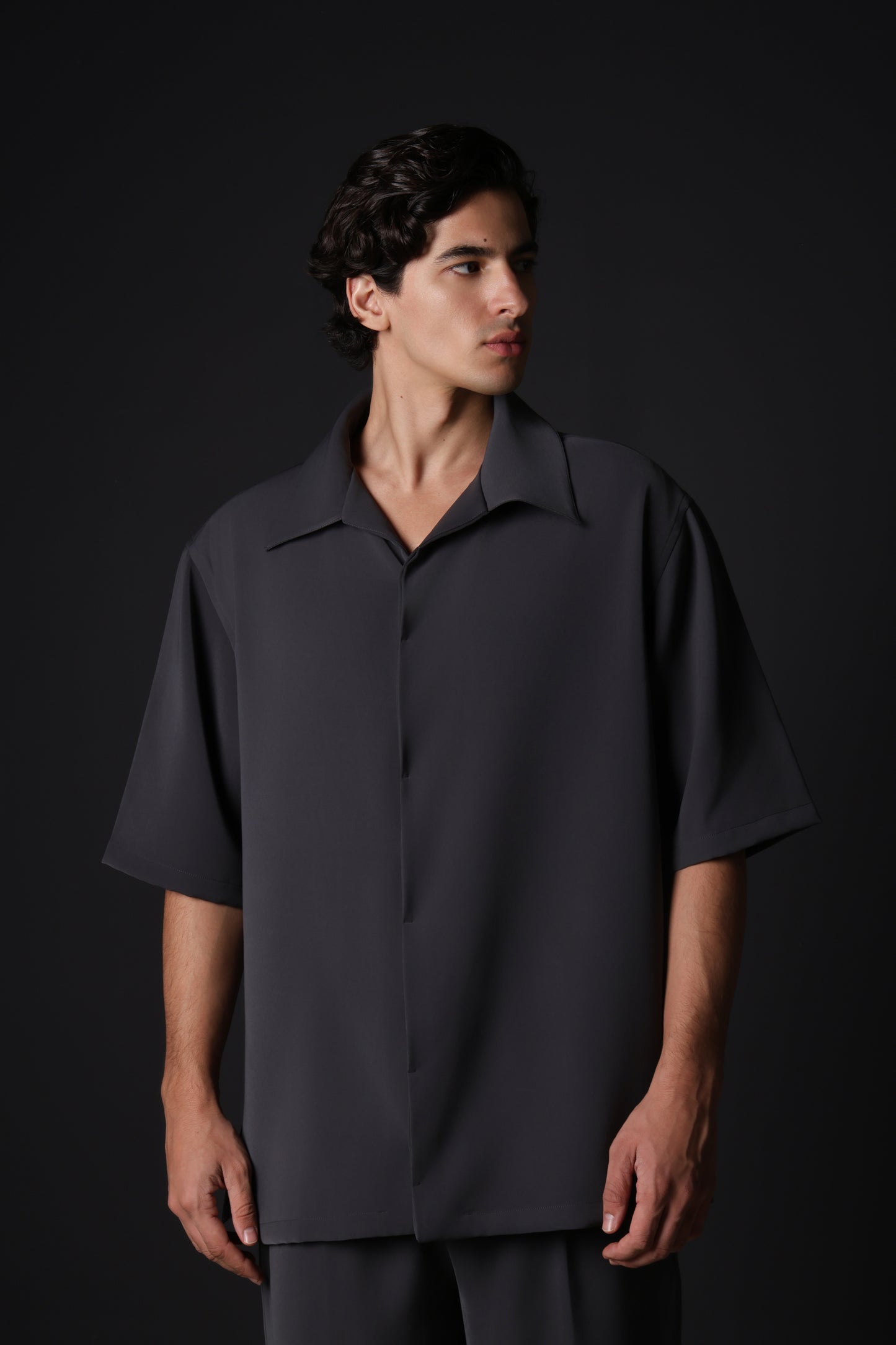 1987 SHIRT — IN GREY