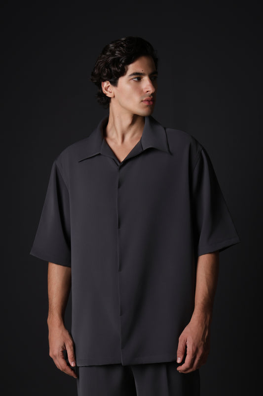 1987 SHIRT — IN GREY