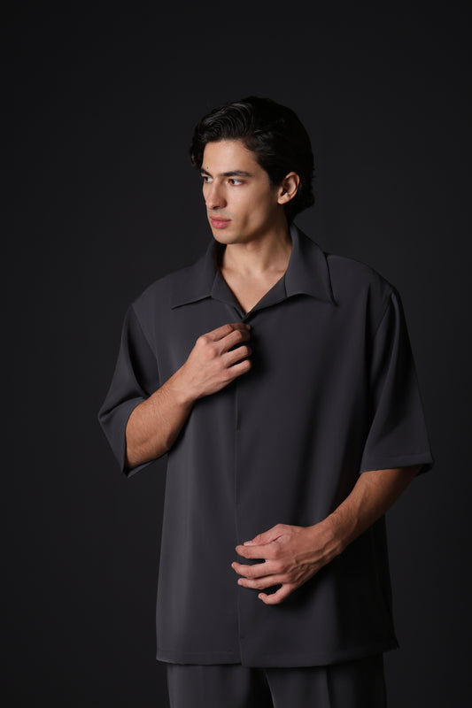 1987 SHIRT — IN GREY