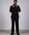 1987 SHIRT FULL SLEEVES SET — BLACK