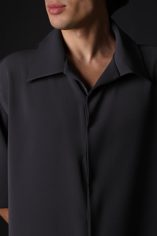 1987 SHIRT — IN GREY