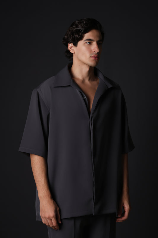 1987 SHIRT — IN GREY