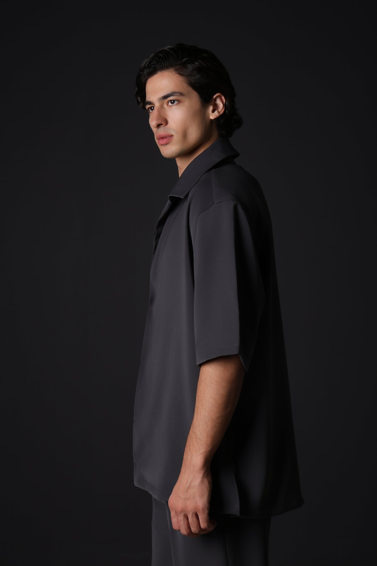 1987 SHIRT — IN GREY