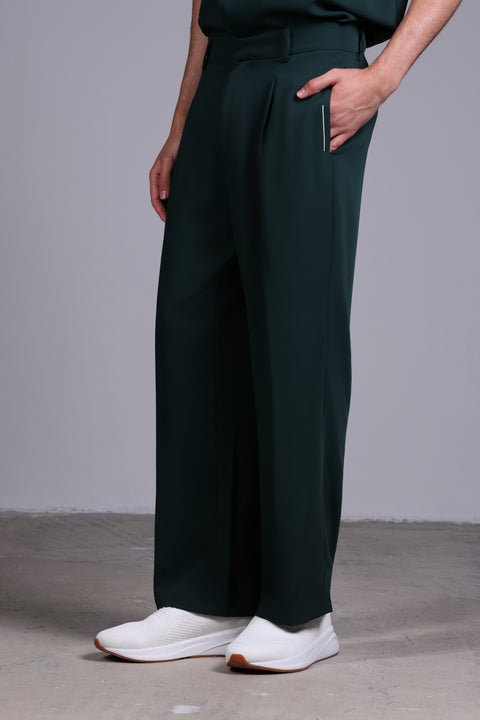 CAPRI PANTS  — MENS GREEN