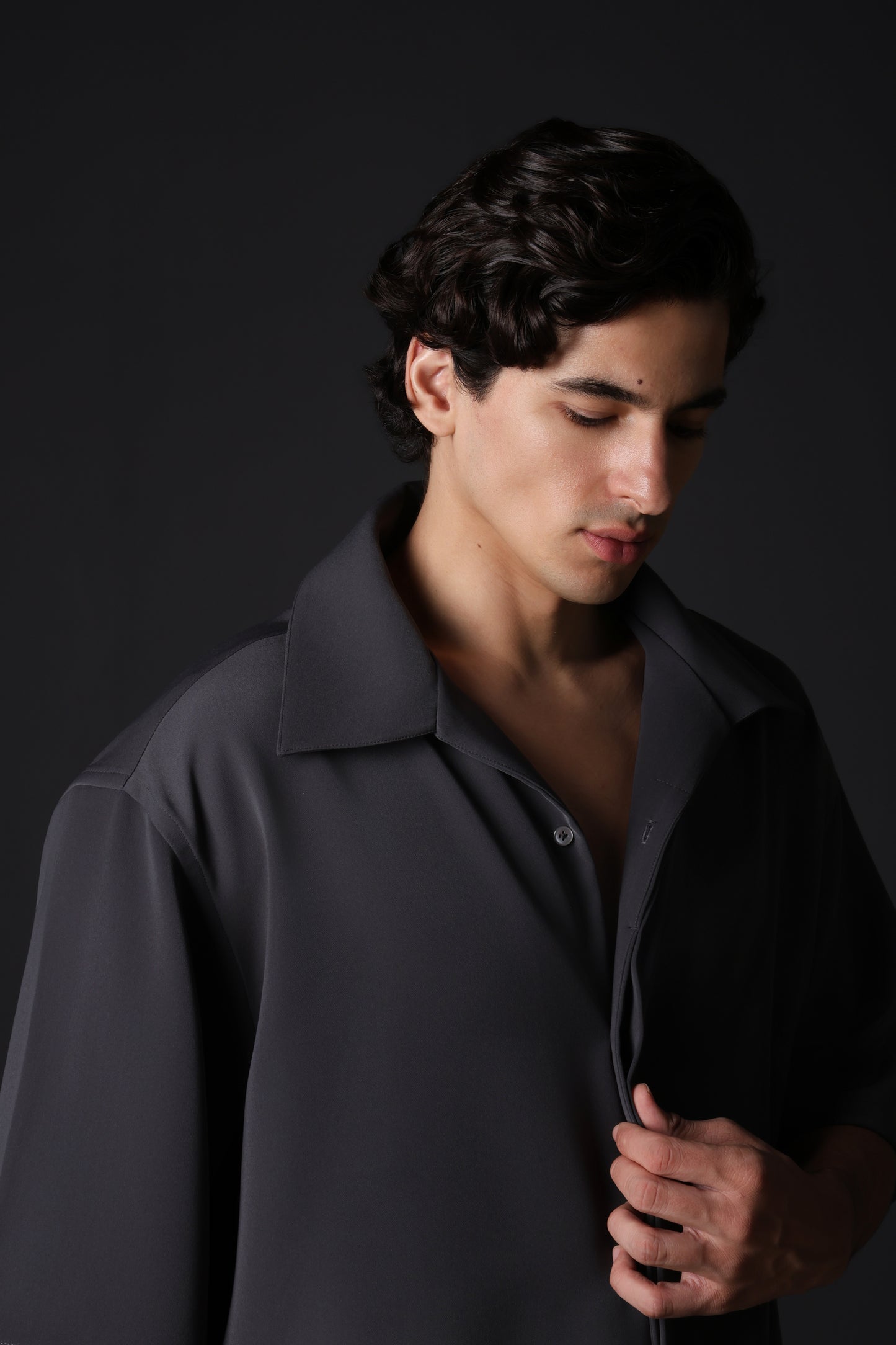 1987 SHIRT — IN GREY