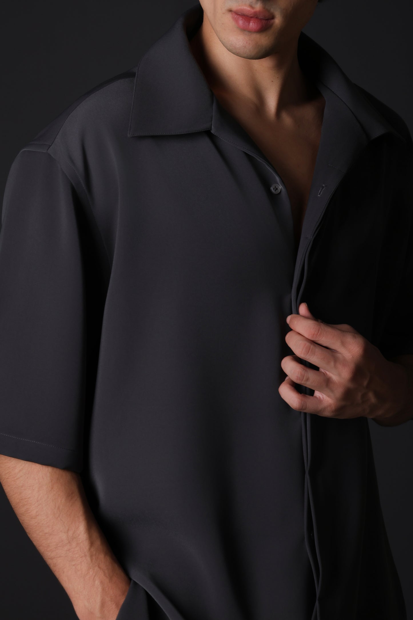 1987 SHIRT — IN GREY