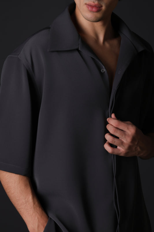 1987 SHIRT — IN GREY