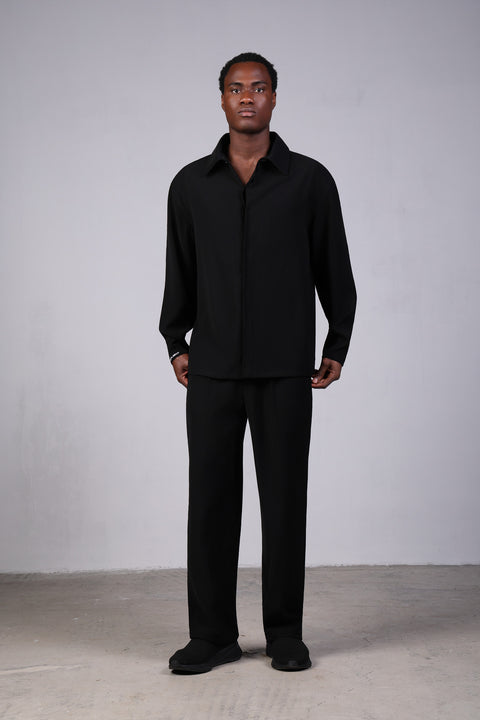 1987 SHIRT FULL SLEEVES — IN BLACK
