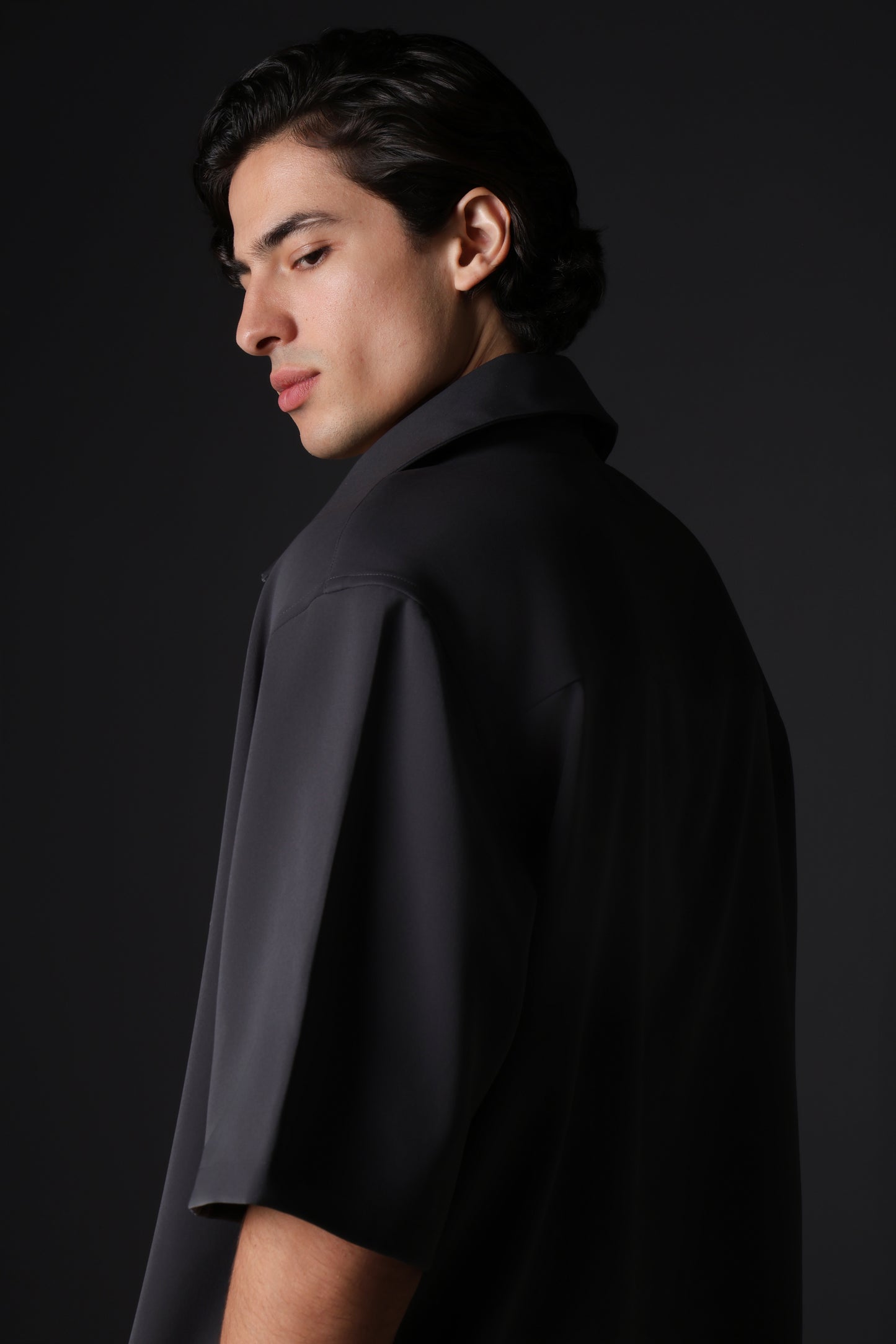 1987 SHIRT — IN GREY