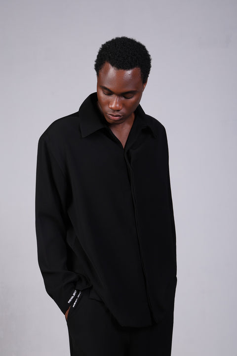 1987 SHIRT FULL SLEEVES — IN BLACK