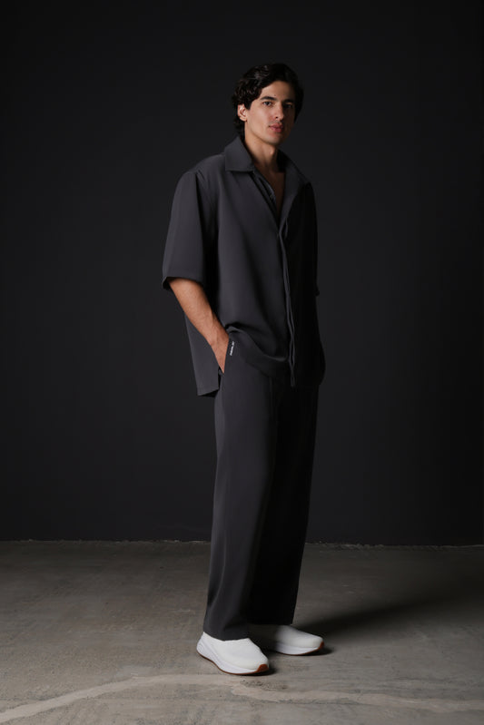 1987 SHIRT — IN GREY