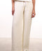 THE CLASSIC LINEN PANTS — OFF WHITE
