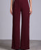 CAPRI PANTS  — WOMENS MAROON