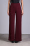 CAPRI PANTS  — WOMENS MAROON