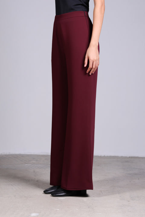 CAPRI PANTS  — WOMENS MAROON