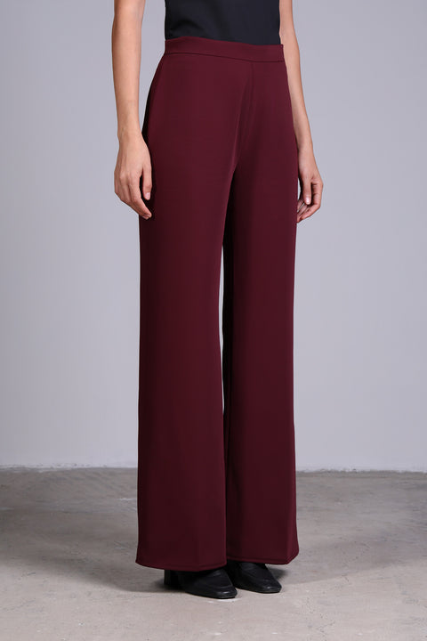 CAPRI PANTS  — WOMENS MAROON