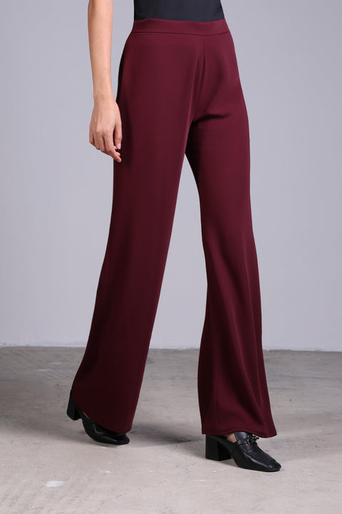CAPRI PANTS  — WOMENS MAROON