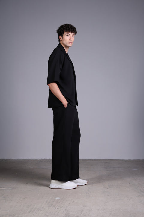CAPRI SHIRT  — MENS BLACK