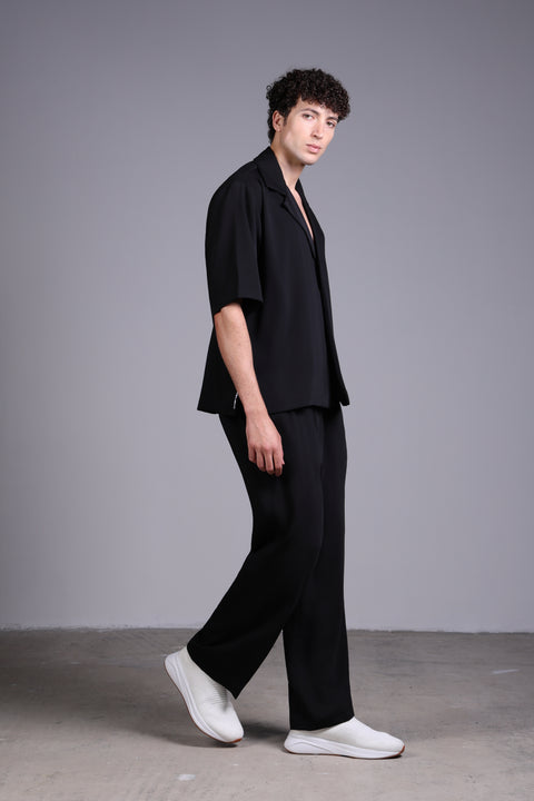 CAPRI SHIRT  — MENS BLACK