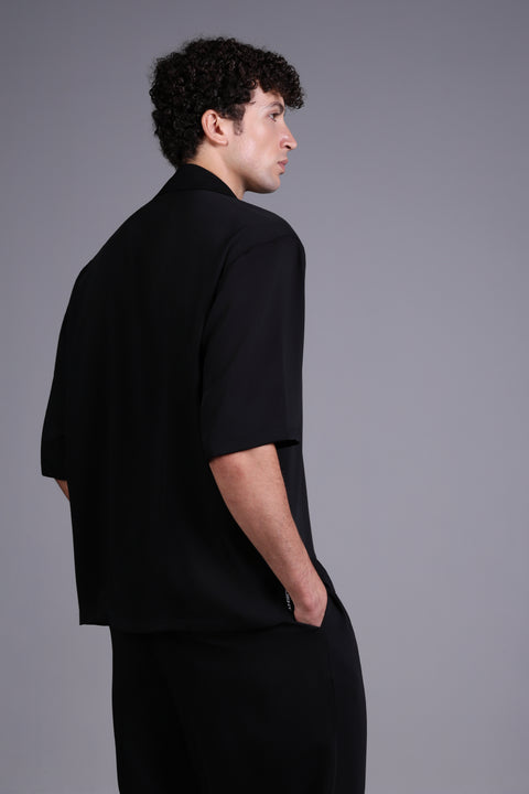 CAPRI SHIRT  — MENS BLACK