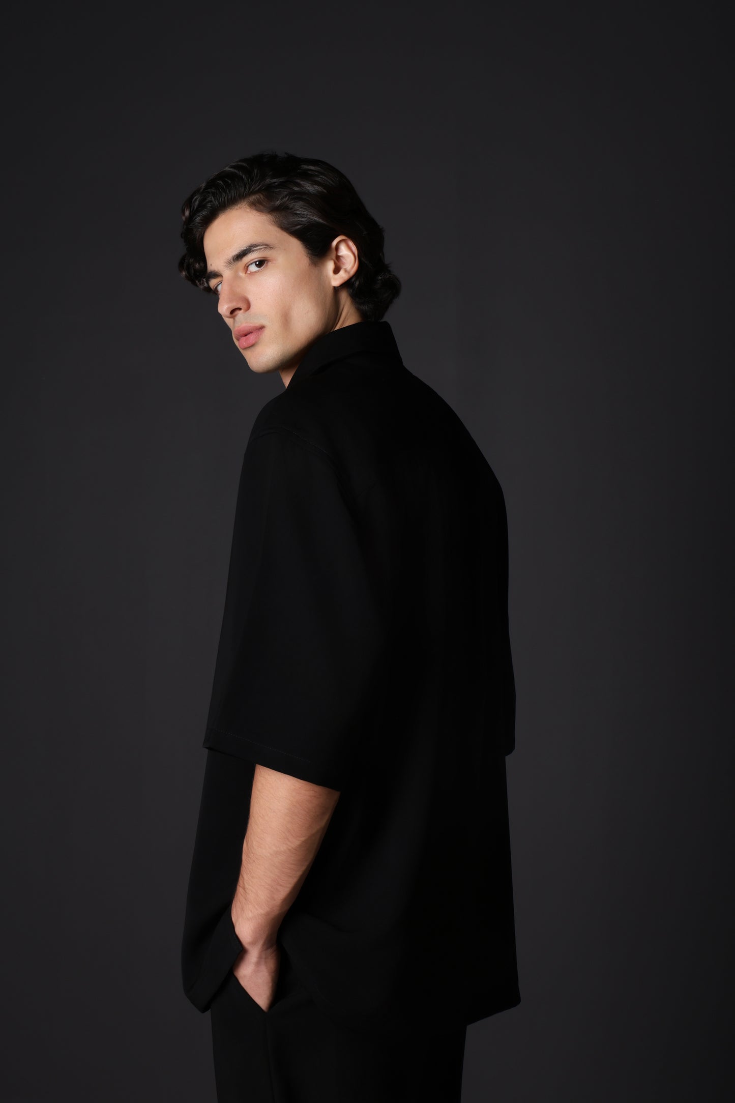 1987 SHIRT — IN BLACK