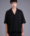 CAPRI SHIRT  — MENS BLACK